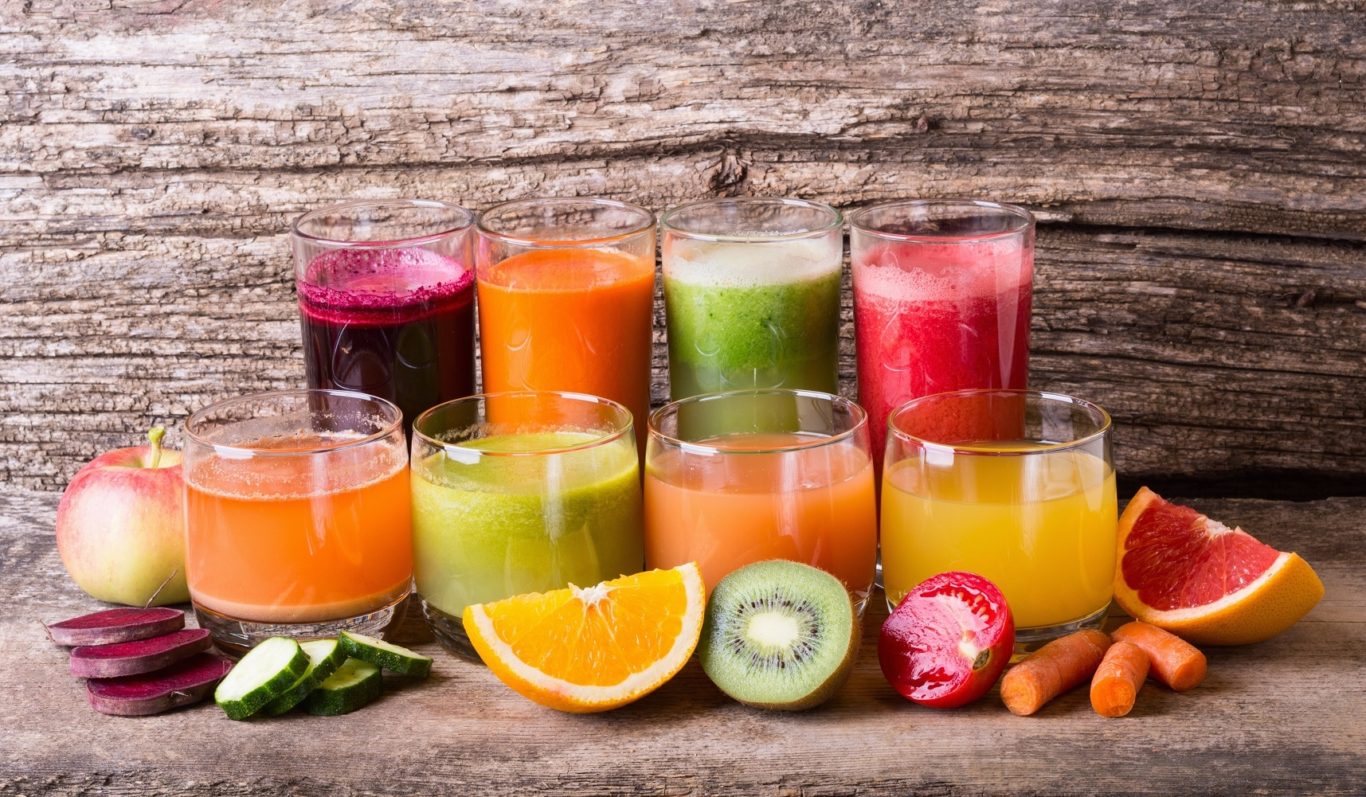 Vegetable and Fruit Juice